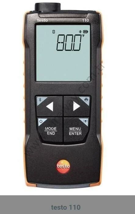 TESTO 110 SICAKLIK ÖLÇER