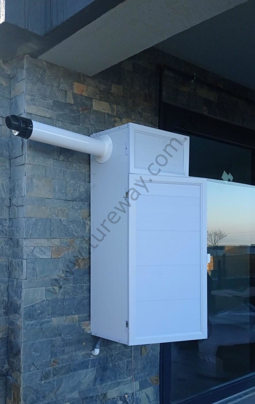 KOMBİ DOLABI 130x45x36 DEMONTE