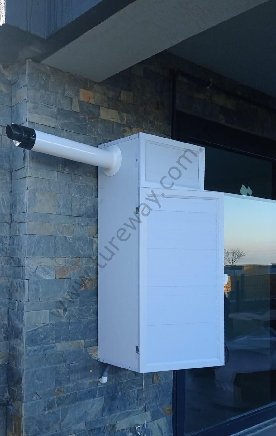 KOMBİ DOLABI 130x45x36 DEMONTE