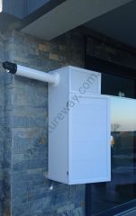 KOMBİ DOLABI 130x45x36 DEMONTE