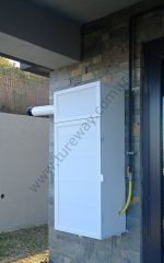 KOMBİ DOLABI 130x45x36 DEMONTE