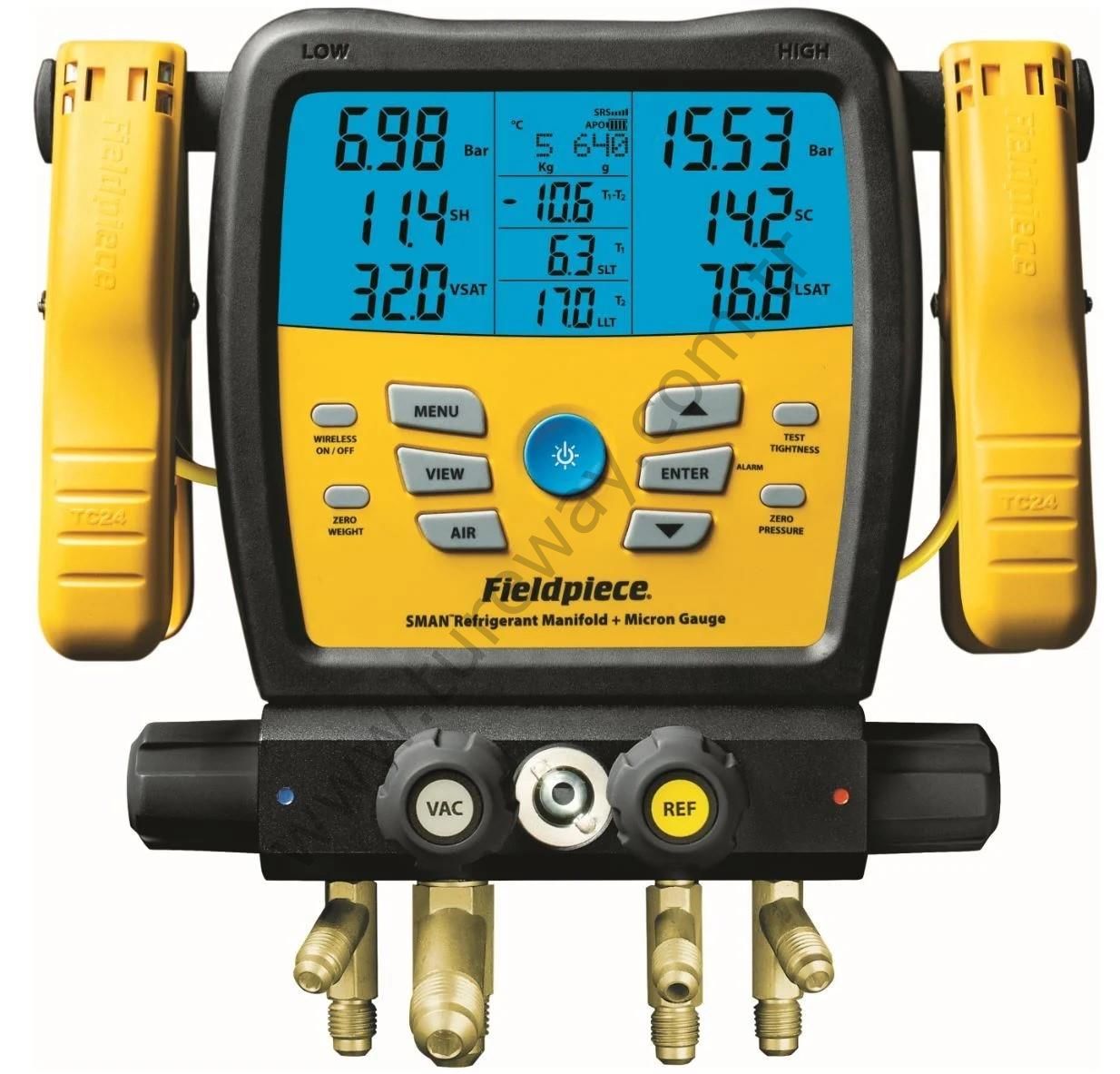 FİELDPİECE SM480VINT DİJİTAL MANİFOLD