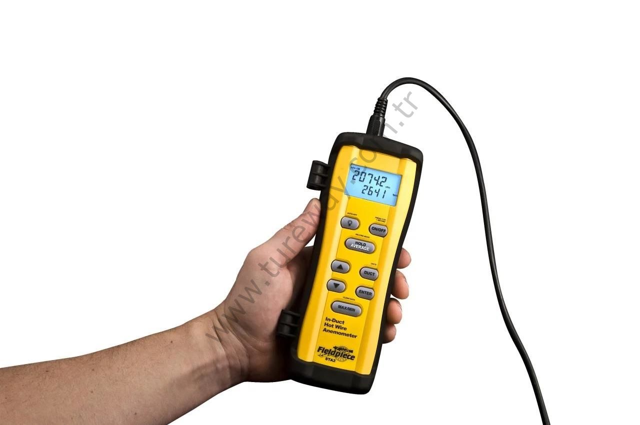 FİELDPİECE UZATMA PROPLU TERMAL ANEMOMETRE STA2