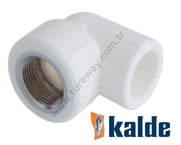 PPRC DİRSEK İD (DİŞİ) 25X1/2 BEYAZ