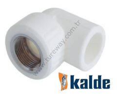 PPRC DİRSEK İD (DİŞİ) 25X1/2 BEYAZ