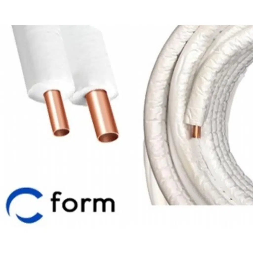 CFORM2™- 3/8" + 3/4" / 9MM (R410A - VRV)-E CLASS