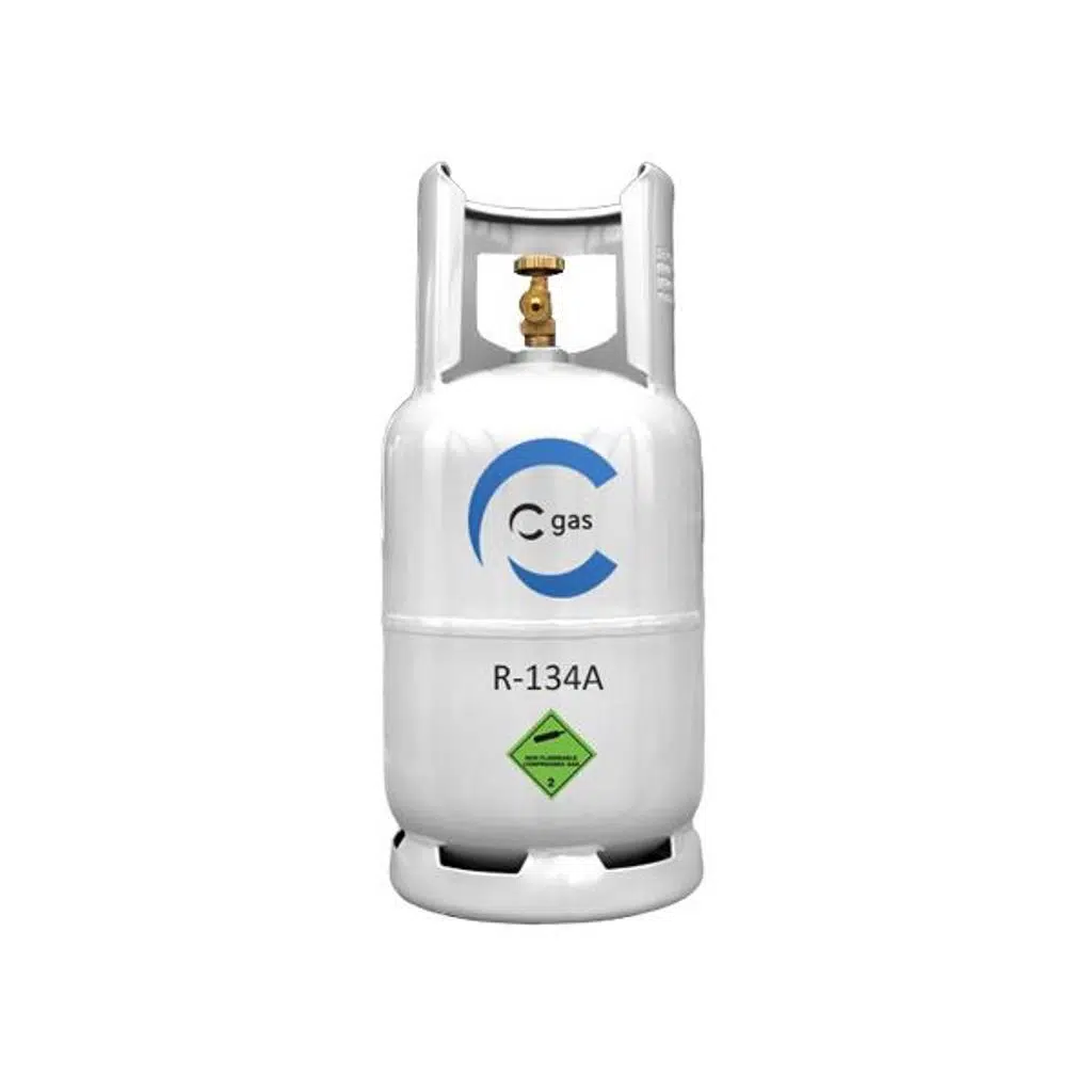 R-134A C-GAS TEKRAR DOLDURULABİLİR TÜPLÜ 12 KG