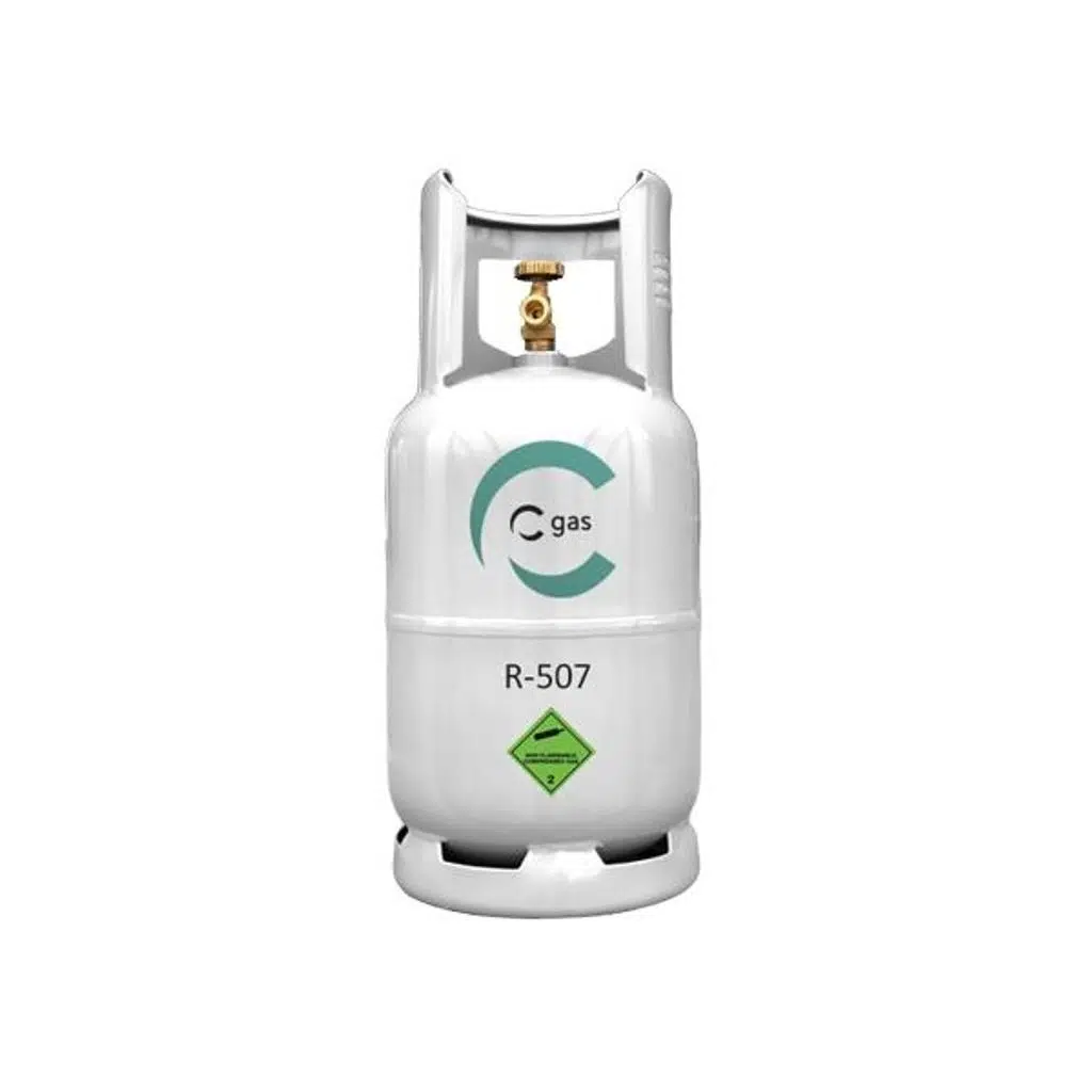 R-507 C-GAS TEKRAR DOLDURULABİLİR TÜPLÜ 10 KG