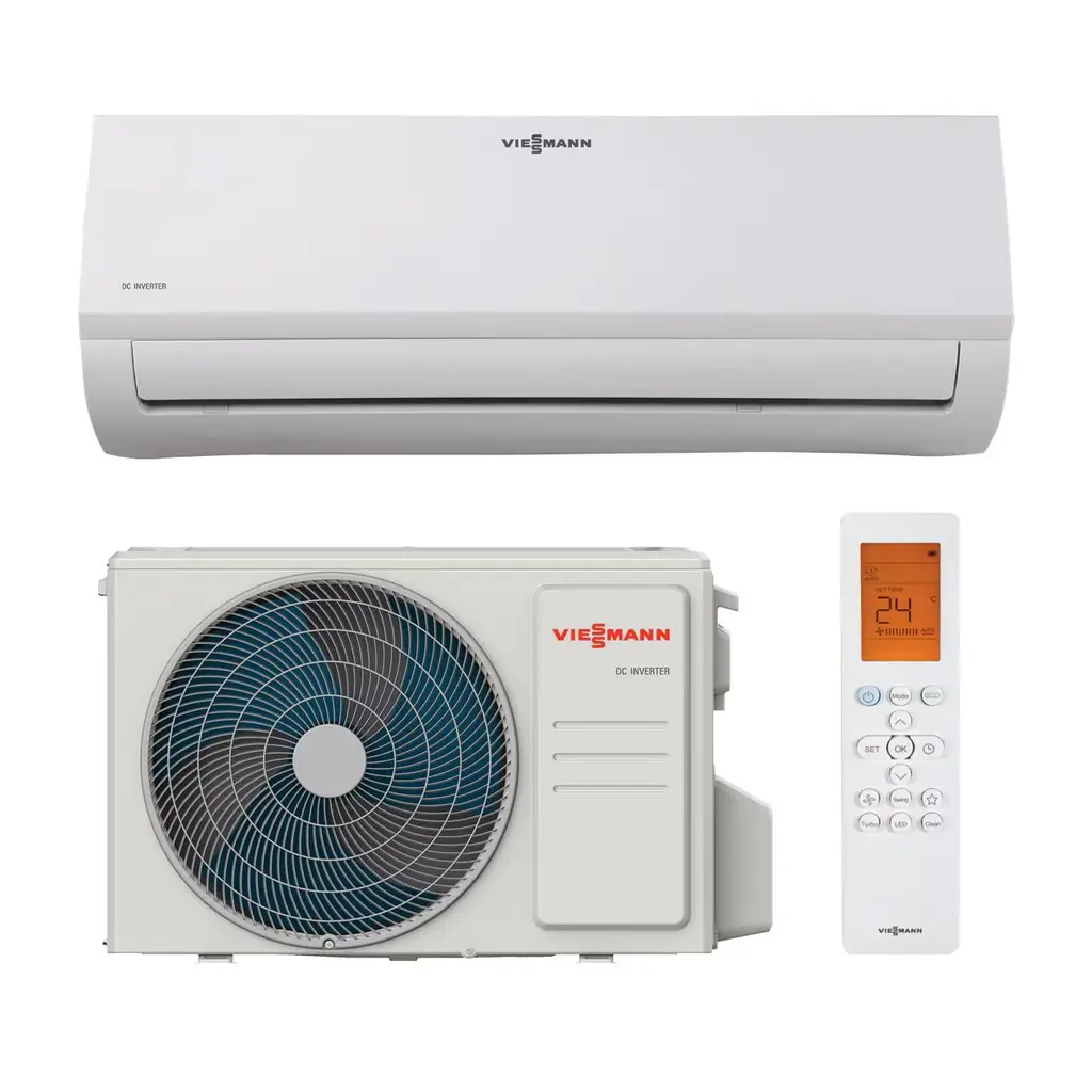 VIESSMANN PRO PLUS 24.000 BTÜ SPLİT KLİMA M. DAHİL